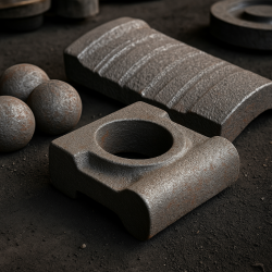 چدن‌های ضد سایش: بررسی جامع ترکیب، ساختار، خواص و کاربردها